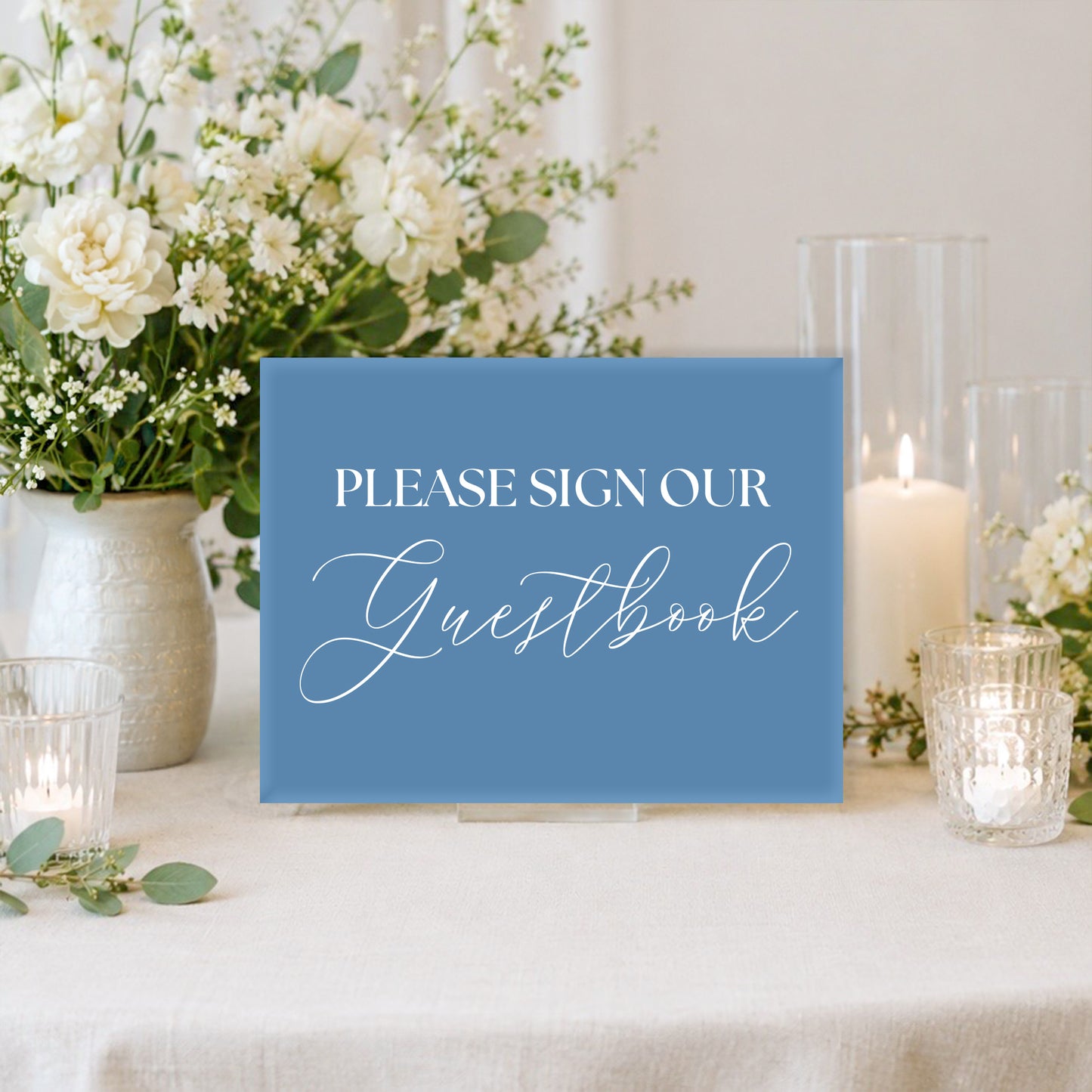 Wedding Guestbook Sign 1 | Marina Collection
