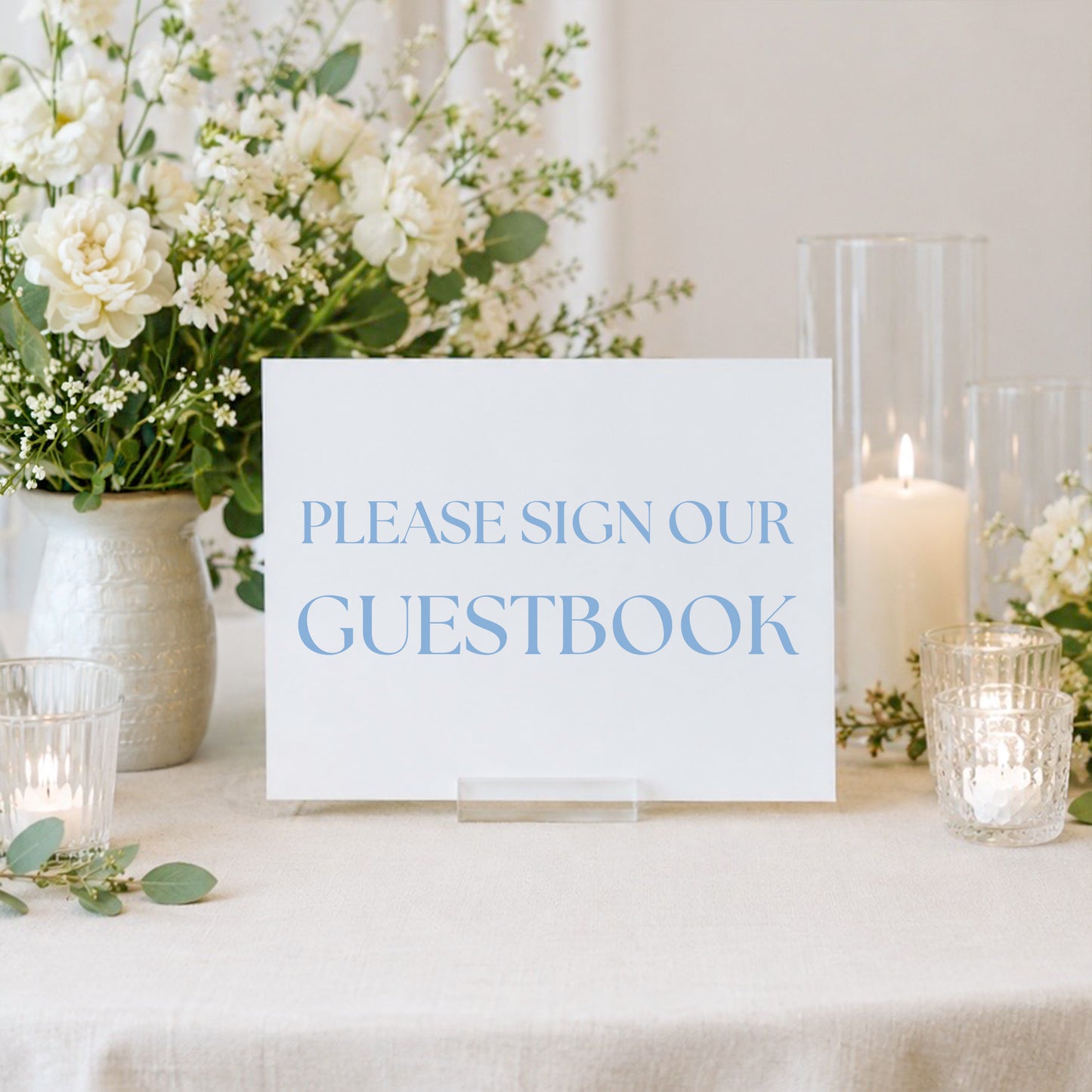 Wedding Guestbook Sign 2 | Marina Collection
