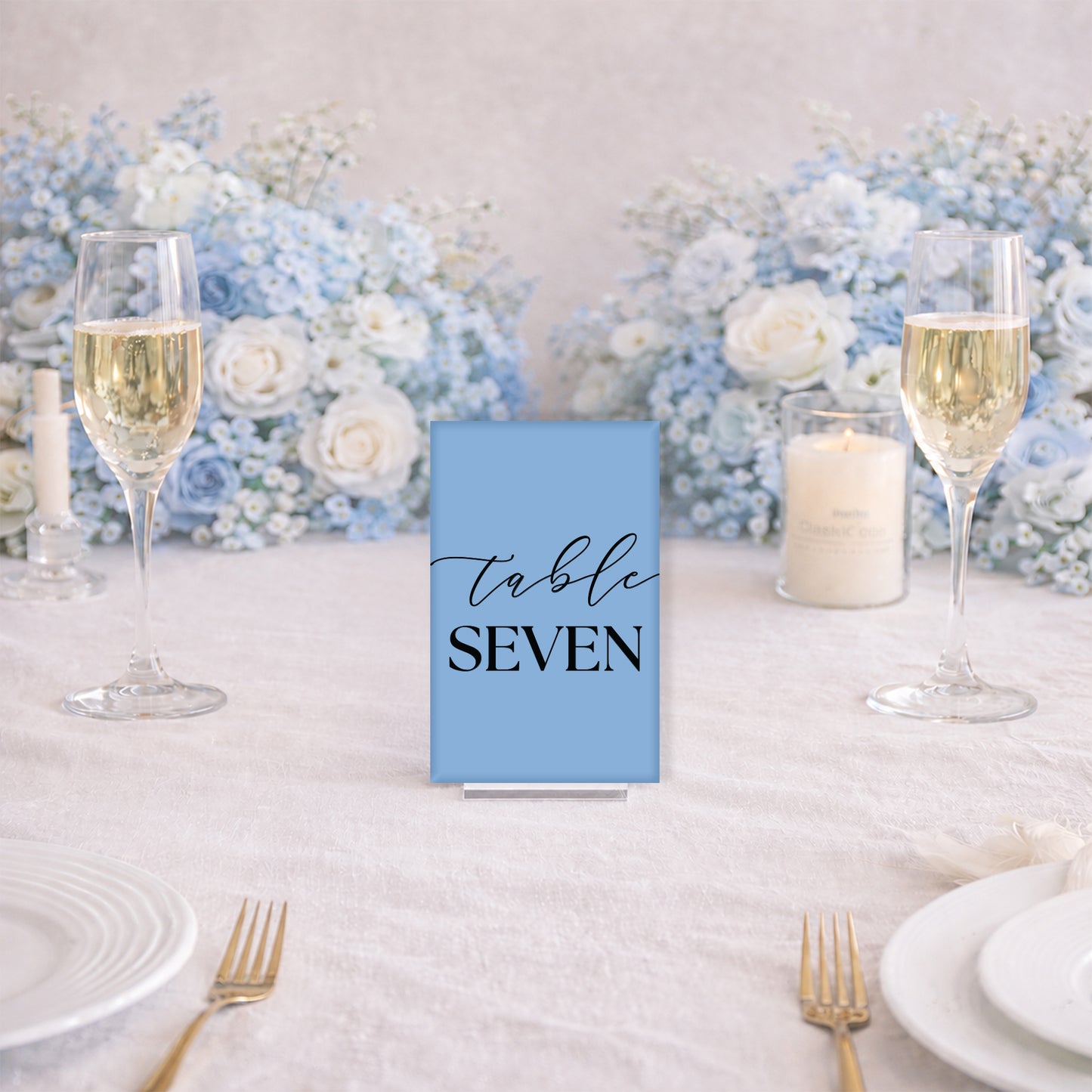 Table Numbers | Marina Collection