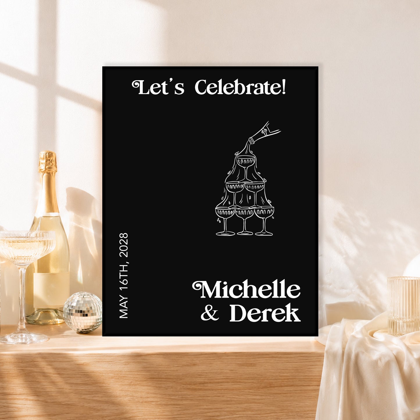 Wedding Welcome Sign | Audrey V6